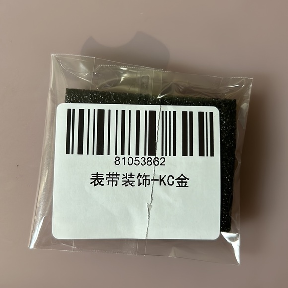 Apple Silicone Watch Band Metal Disney Charms Decorative Accessories Bling 💎⌚️ - Picture 3 of 3